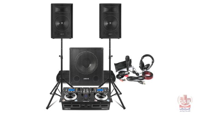 تنظیمات و چیدمان استاندارد تجهیزات دیجی 